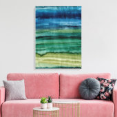 Samenvoeging IV Canvas Afdruk (Insitu (Woonkamer))