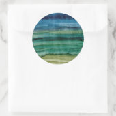 Samenvoeging IV Ronde Sticker (Tas)