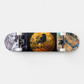 Samenvoeging van Halloween wonder in actiepictogra Persoonlijk Skateboard (Horizontaal)