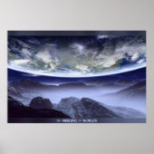 Samenvoeging van werelden poster (Voorkant)