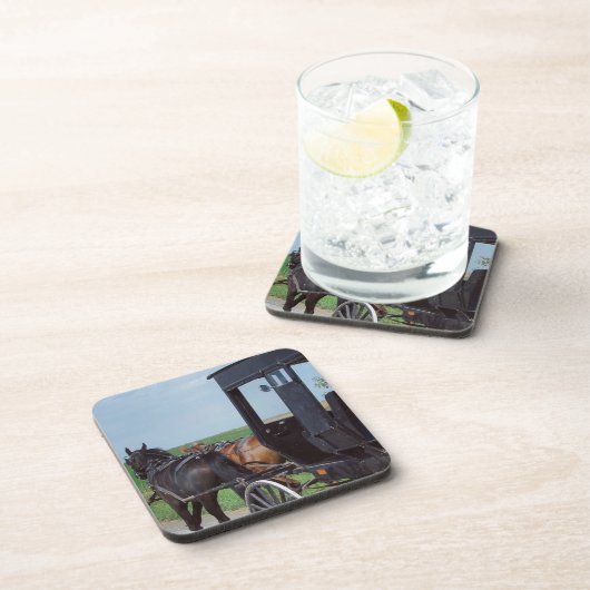 Samenwerken Bier Onderzetter (Rechterzijde)