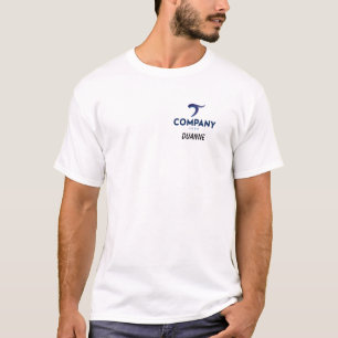 Samenwerken Gepersonaliseerde bedrijfsnaam Shirt
