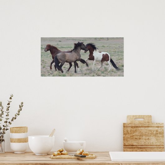 Samenwerken Poster (Keuken)