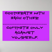 Samenwerken Poster (Voorkant)