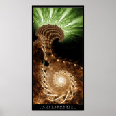 samenwerken poster (Voorkant)