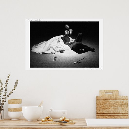 SAMENWERKEN POSTER (Keuken)