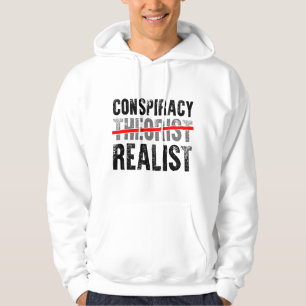 Samenwerker Realistische Samenzweringstheorie Alie Hoodie
