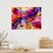 Samenwerking met de Zelf Poster (Keuken)