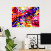 Samenwerking met de Zelf Poster (Thuiskantoor)