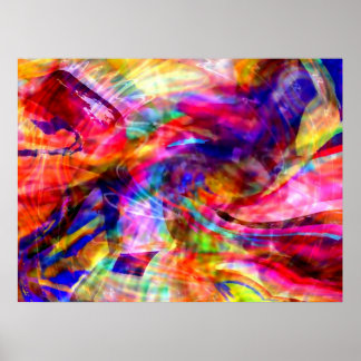 Samenwerking met de Zelf Poster