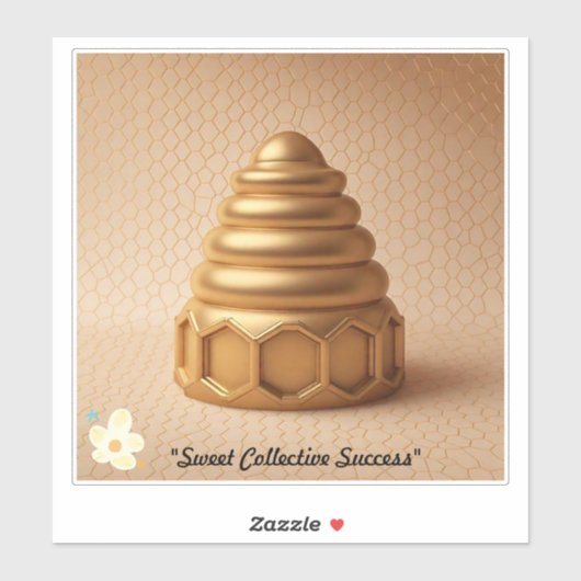 "Samenwerkingsgeest" Sticker (Vel)