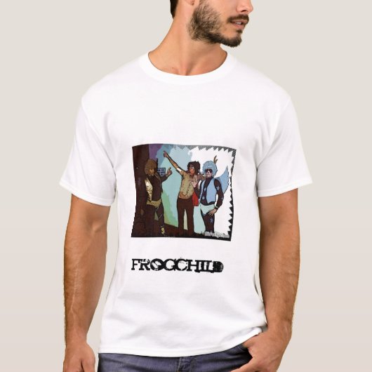 Samenwerkingsschema T-shirt (Voorkant)