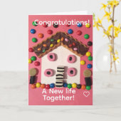 Samenwonen Kaart (Gele Bloem)