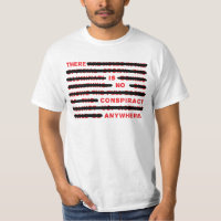 Samenzwerend wit tot shirt