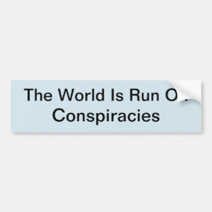 samenzwering bumpersticker