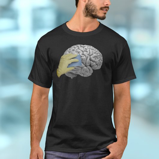 Samenzwering Grappige Brainwashing T-shirt