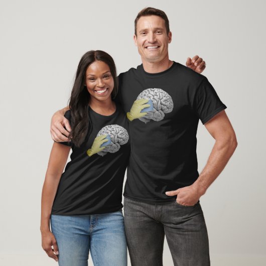 Samenzwering Grappige Brainwashing T-shirt (Unisex)