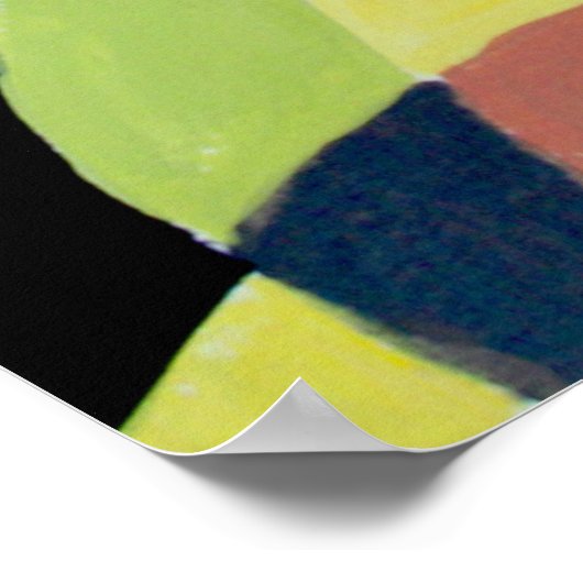 Samenzwering iedereen ziet de Waterverf van het oo Poster (Hoek)