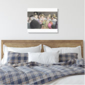 Samenzwering om het Parlement op te zadelen (HB-ke Canvas Afdruk (Insitu (Slaapkamer))