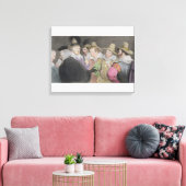Samenzwering om het Parlement op te zadelen (HB-ke Canvas Afdruk (Insitu (Woonkamer))