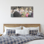 Samenzwering om het Parlement op te zadelen (HB-ke Canvas Afdruk (Insitu (Slaapkamer))