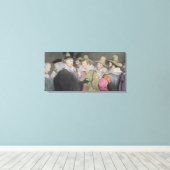 Samenzwering om het Parlement op te zadelen (HB-ke Canvas Afdruk (Insitu (Houten vloer))