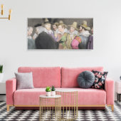 Samenzwering om het Parlement op te zadelen (HB-ke Canvas Afdruk (Insitu (Woonkamer))