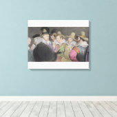 Samenzwering om het Parlement op te zadelen (HB-ke Canvas Afdruk (Insitu (Houten vloer))