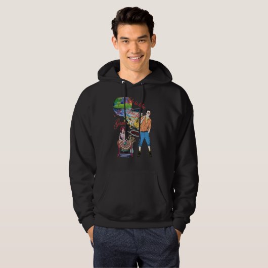 Samenzwering op de Design van de planeet Aarde Hoodie (Voorkant volledig)