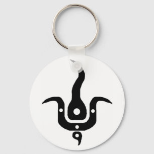 samenzwering skateteam logo sleutelhanger