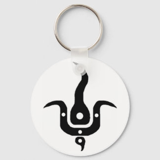 samenzwering skateteam logo sleutelhanger