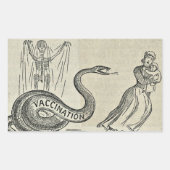  samenzwering Snake Venom Rechthoekige Sticker (Voorkant)