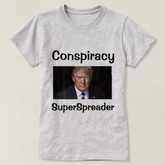 Samenzwering SuperSpreader T-Shirt (Design voorkant)