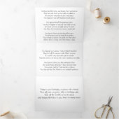 Samenzwering Theorist B-day Drieluik Kaart (Binnen)