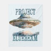 Samenzwering UFO fleece deken (Voorkant)