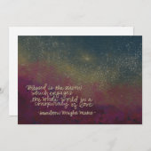 Samenzwering van Liefde 7x5 Feestdagenkaart (Voorkant / Achterkant)