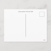 Samenzwering van Liefde Feestdagenkaart (Achterkant)