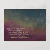 Samenzwering van Liefde Feestdagenkaart (Voorkant)