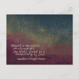 Samenzwering van Liefde Feestdagenkaart