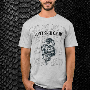 Samenzwering werpt zich niet op mij t-shirt