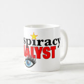 Samenzweringsanalist Koffiemok (Voorkant rechts)