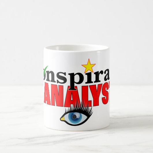 Samenzweringsanalist Koffiemok (Center)