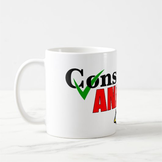 Samenzweringsanalist Koffiemok (Links)