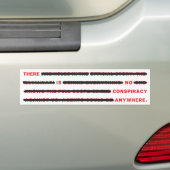 SamenzweringsBumpersticker Bumpersticker (Op auto)