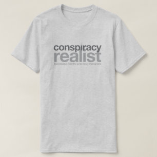 Samenzweringsrealist II T-shirt