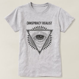 Samenzweringsrealist T-shirt