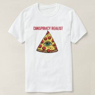 Samenzweringsrealist T-shirt