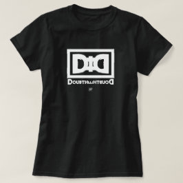 Samenzweringstheorie motto: twijfel over de twijfe t-shirt