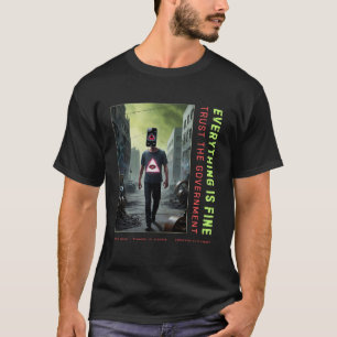 Samenzweringstheorie Nepnieuws Propaganda T-shirt