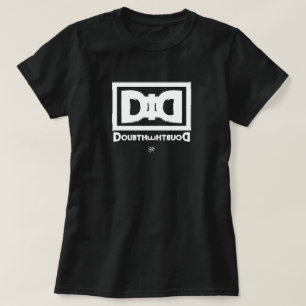 Samenzweringstheorie spotterend motto: Twijfel de  T-shirt